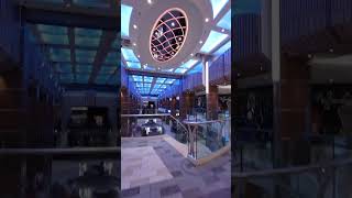 Anthem of the Seas - Deck 5 from Café Two70 to staircases