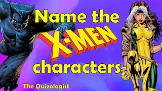 Name the X-Men characters quiz