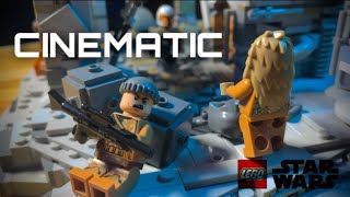 LEGO Star Wars "Escape from Nevarro" Moc Cinematic