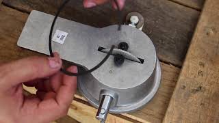 Backyard Engine Building - Pt. 1 File Fitting Piston Rings