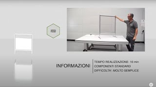 Come Costruire un Pannello Separatore con il GREEN FRAME