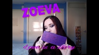 ZOEVA!! LOVE IS A STORY REVIEW!!