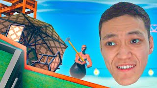 БҰЛ ОЙЫНДЫ ЕНДІ ОЙНАМАСПЫН! Getting Over It with Bennett Foddy