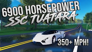 THE SSC TUATARA IN DRIVING EMPIRE