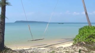 Lonely Beach on Koh Rong Island, Cambodia | www.kohrong.guide