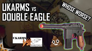 WHO is the WORST Airsoft Company? UKARMS vs Double Eagle