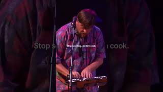 Casey on the keys 🎹 #livemusic #poolsidetour #concert #redrocks