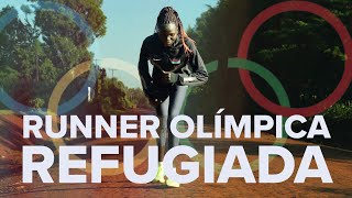 Contra viento y marea, joven atleta refugiada compite en los Juegos Olímpicos de #paris2024