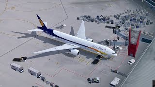 [P3Dv4] Jet Airways B777-300ER | Delhi - Amsterdam| JAI234 | VIDP-EHAM