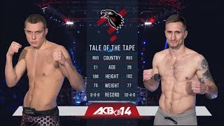 ACB KB 14: Vadim Apsit (Russia) vs Alexander Yermoshin (Russia)