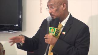 Somaliland. Faysal Ali Waraabe oo ka hadlaya shirkii London Somaliland vs Somalia