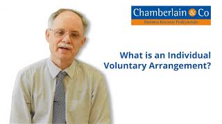 What is an Individual Voluntary Arrangement?