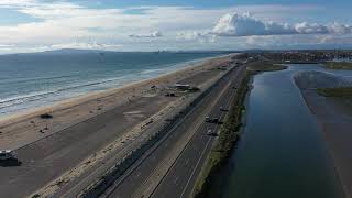 Bolsa Chica Wetlands & PCH Flight from Sunday