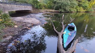 Lower Hunts River Kayaking, Warwick East Greenwich, Rhode Island