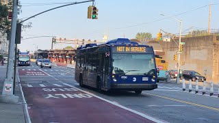 MTA NYCT: 2022 NovaBus LFS Diesel SmartBus (Conehead) #8780 Signed Not In Service