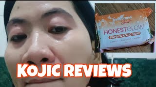 HONEST REVIEW KOJIC | HONESTGLOW | Chekie Vlog