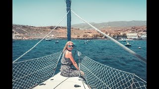 Monkey Park. Yacht - watching dolphins and whales | Exploring Tenerife #11