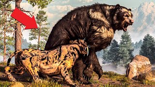 The Biggest Land Carnivore Since The Dinosaurs Was A Bear?