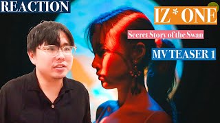 IZ*ONE 아이즈원   환상동화 Secret Story of the Swan MV Teaser 1 Reaction