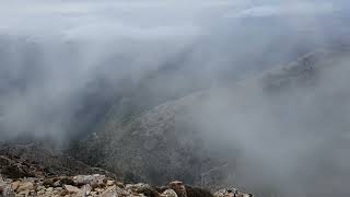 Niebla en la Sierra de las Nieves (Málaga)