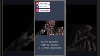 Kano Performs Cassie Cage's X-Ray | MK Mobile Fun #mkmobile #mortalkombat