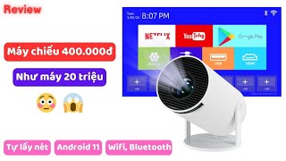 🔥 Review máy chiếu giá 400k như máy chiếu 20 triệu 😱