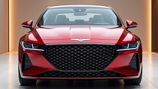 2025 Genesis G80 Review: Redefining Luxury with Advanced Tech & Performance!!