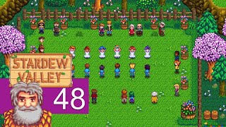 Flower Dance Mishap || Stardew Valley Let's Play - Part 48