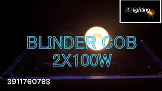 Accecatore blinder dwe 2x100w wisdom adlighting