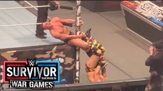 Gunther vs The Miz - WWE Survivor Series War Games FULL MATCH 11/25/23