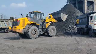 LiuGong 848H Wheel loader #liugong #heavyequipment #construction #jcb