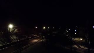 Gdynia Chylonia Poland Night Dji