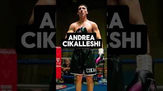 ANDREA CIKALLESHI talks about his journey as he looks to go 5-0 as a professional boxer! #boxing