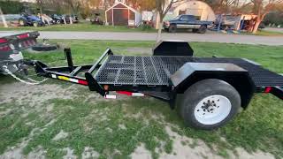 New HummerBee trailer