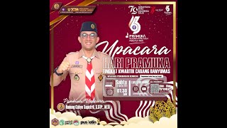 UPACARA MEMPERINGATI HARI PRAMUKA