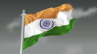 Free 4k Footage - Waving Indian Flag - Indian Independence Day Video