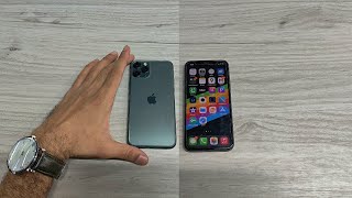 Iphone 11 Pro Speed test-Apps opening Test-MidGreen color#iphone11 #iphone11pro