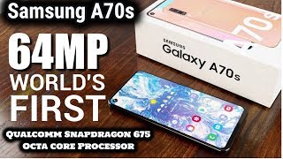 Samsung Galaxy A70s Price, Feature, Specifications & Launching Date Full details in Hindi Hands On