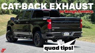 How to an Install Exhaust Kit | 2019-2024 Chevy/GMC 1500 Pickup