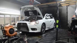 English Racing - Evolution X Final Edition Dyno - 354whp/333tq