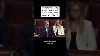 Jim Jordan Speaks Moments Before Passing Secure Border Act