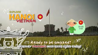 PLACES MUST VISIT IN HANOI