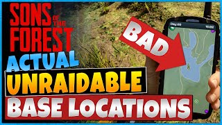 Best Raid Proof Base Locations Sons Of The Forest