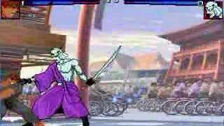 Mugen - (ME) Evil Ryu vs. Shishio