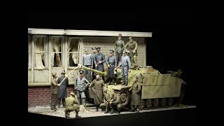 Diorama 1944: Trotse overwinnaars