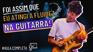 Os 3 MAIORES ERROS que me IMPEDIAM de evoluir na GUITARRA (E Como eu Superei Eles) - CURSO