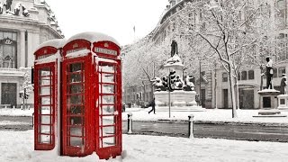 Snowy Day in London!