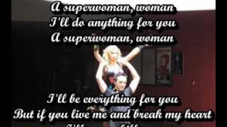 Andreea Balan- SuperWoman with Lyrics