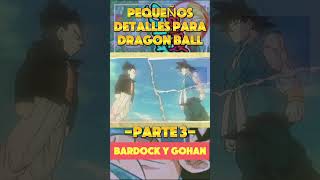 DBS: BARDOCK Y EL ABUELITO GOHAN - Dragon Ball Detallitos