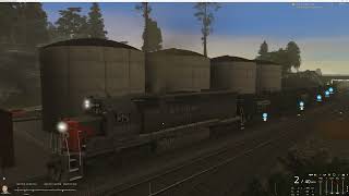 Trainz Railroad Simulator 2022 (TRS22) - EMD SD45 - Liquids Transport - 4K UHD